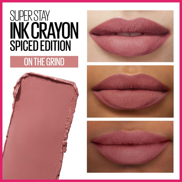 Maybelline SuperStay Ink Crayon Lipstick, Matte Longwear Lipstick Makeup