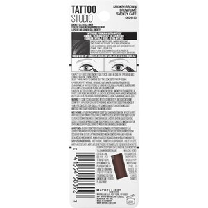 Maybelline Tattoo Studio Smokey Gel Pencil Eyeliner