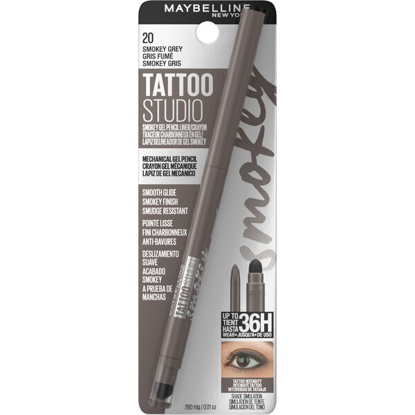 Maybelline Tattoo Studio Smokey Gel Pencil Eyeliner