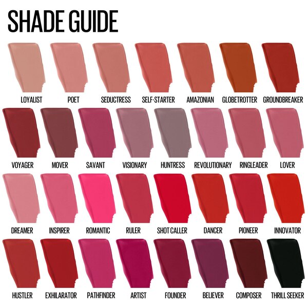 Maybelline New York SuperStay Matte Ink Liquid Lipstick
