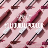 Maybelline New York SuperStay Matte Ink Liquid Lipstick, thumbnail image 5 of 6