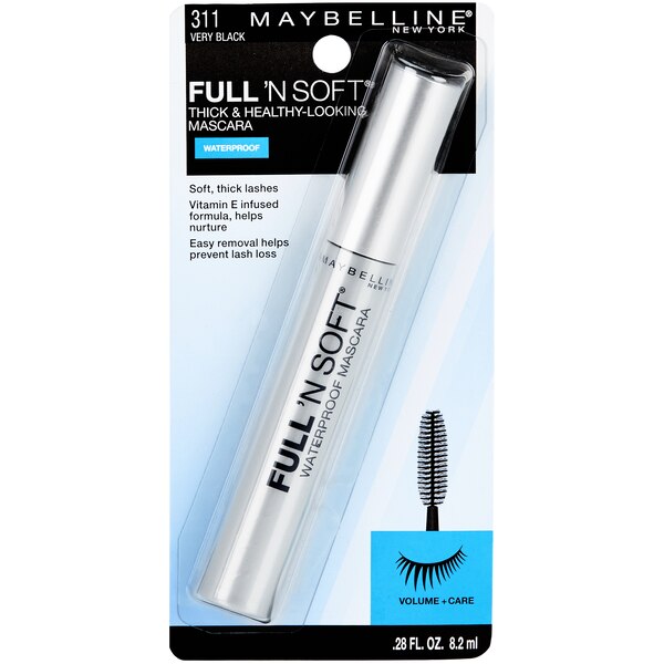 Maybelline Full 'N Soft Waterproof Mascara