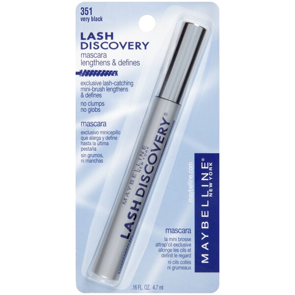 Maybelline Lash Discovery Washable Mascara
