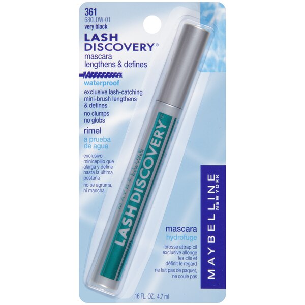 Maybelline Lash Discovery Waterproof Mascara