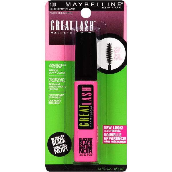 Maybelline Great Lash Washable Mascara