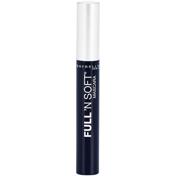 Maybelline Full 'N Soft Washable Mascara, Very Black