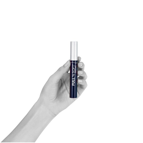 Maybelline Full 'N Soft Washable Mascara, Very Black