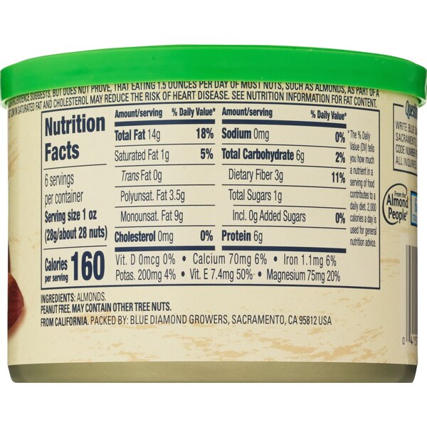Blue Diamond Almonds, 6 oz