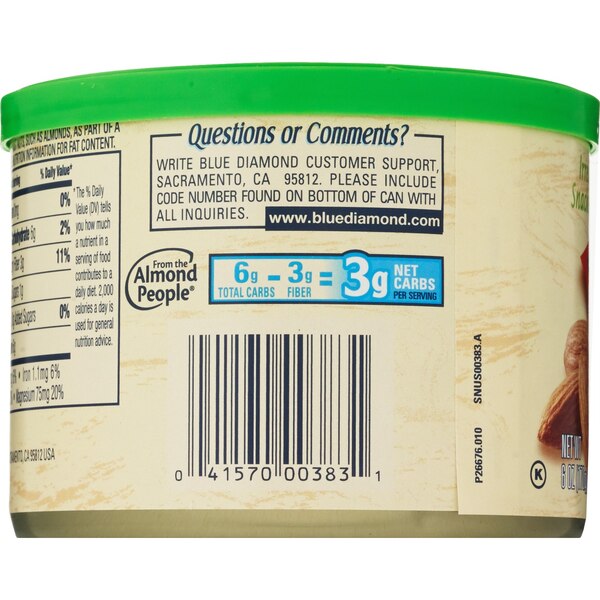 Blue Diamond Almonds, 6 oz