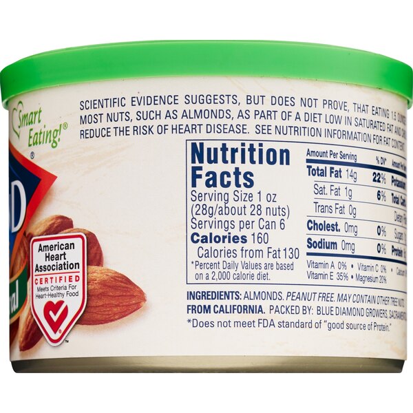 Blue Diamond Almonds, 6 oz
