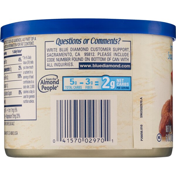 Blue Diamond Almonds, 6 oz