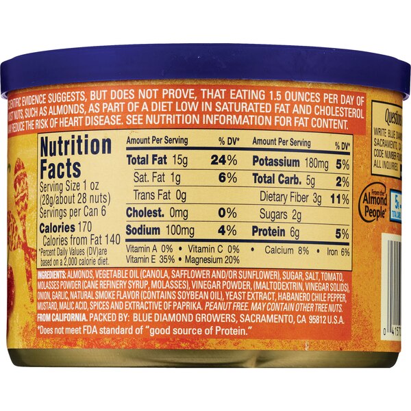 Blue Diamond Almonds, 6 oz