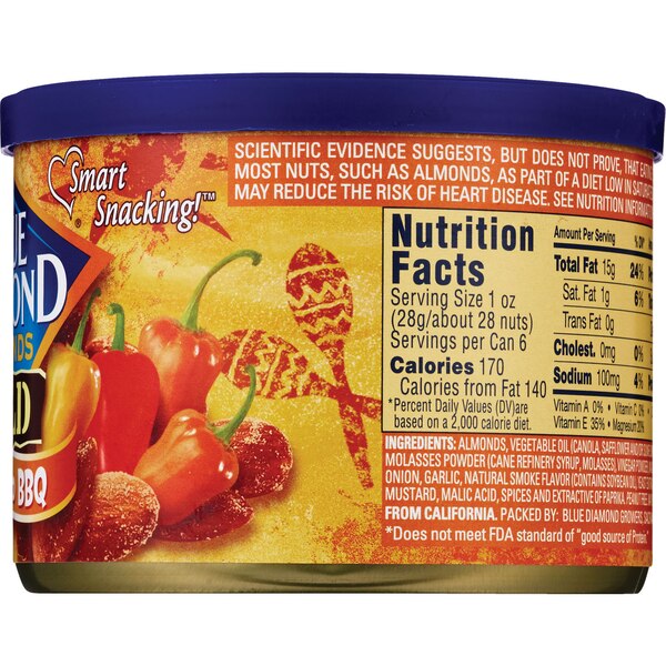 Blue Diamond Almonds, 6 oz