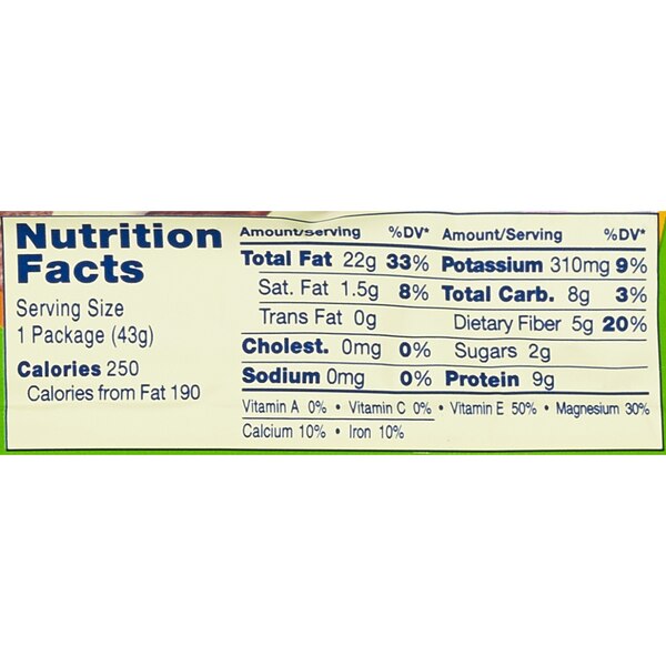 Blue Diamond Whole Natural Almonds, 1.5 oz