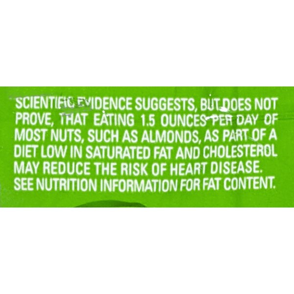 Blue Diamond Whole Natural Almonds, 1.5 oz