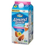 Almond Breeze Unsweetened Vanilla Almond Milk, 64 OZ, thumbnail image