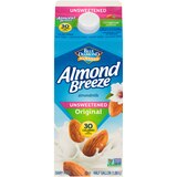 Almond Breeze Unsweetened Original Almond Milk, 64 OZ, thumbnail image