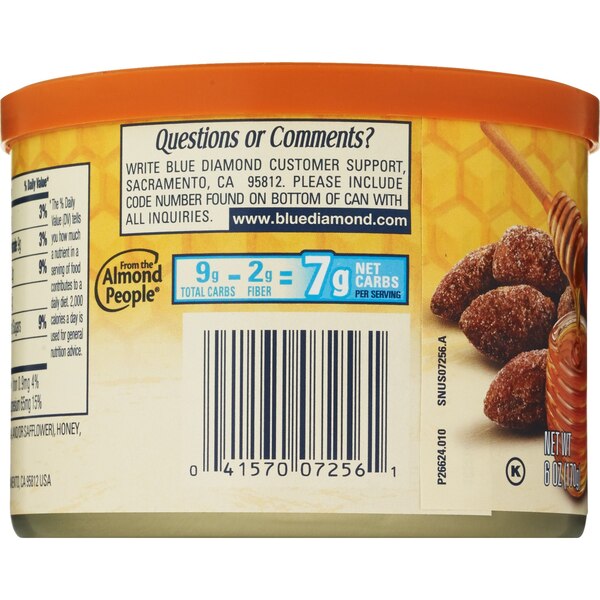 Blue Diamond Almonds, 6 oz