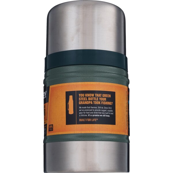 Stanley Stainless Steel Vacuum Food Jar, 17 Ounces