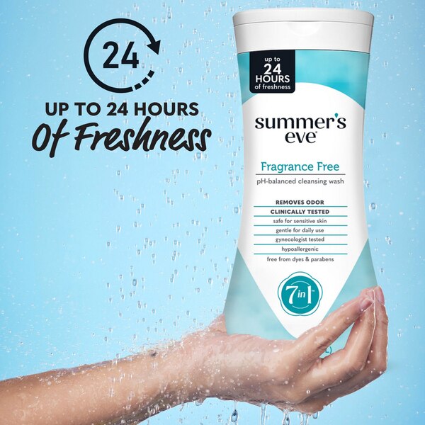 Summer's Eve Feminine Cleansing Wash, 15 OZ