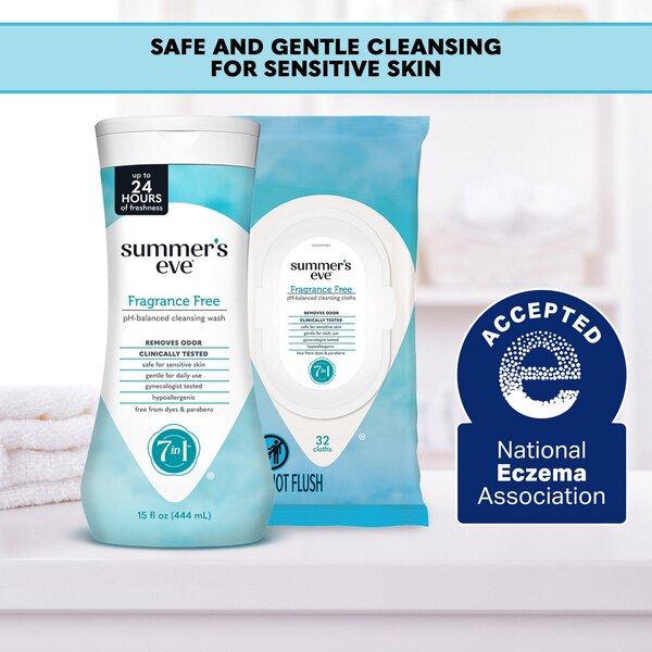 Summer's Eve Feminine Cleansing Wash, 15 OZ