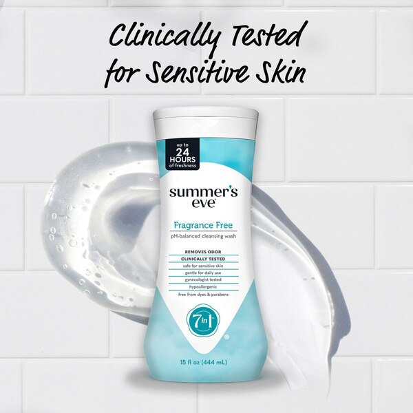 Summer's Eve Feminine Cleansing Wash, 15 OZ