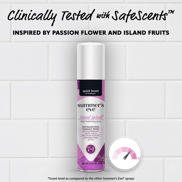 Summer's Eve Feminine Deodorant Spray