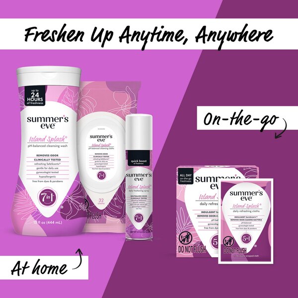Summer's Eve Feminine Deodorant Spray