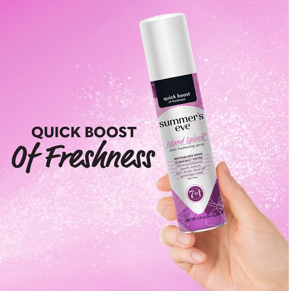 Summer's Eve Feminine Deodorant Spray