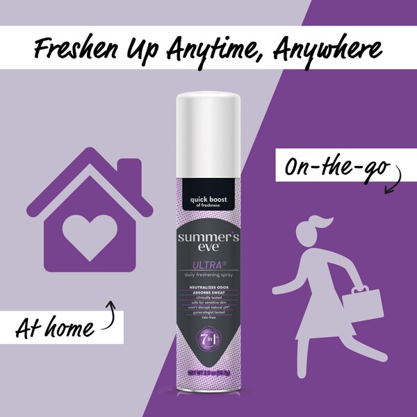 Summer's Eve Feminine Deodorant Spray