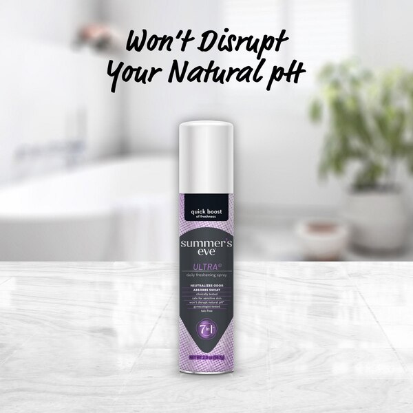 Summer's Eve Feminine Deodorant Spray