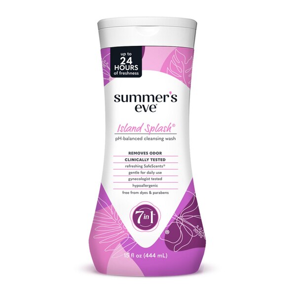 Summer's Eve Feminine Cleansing Wash, 15 OZ