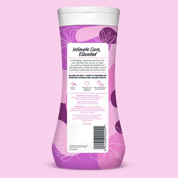 Summer's Eve Feminine Cleansing Wash, 15 OZ