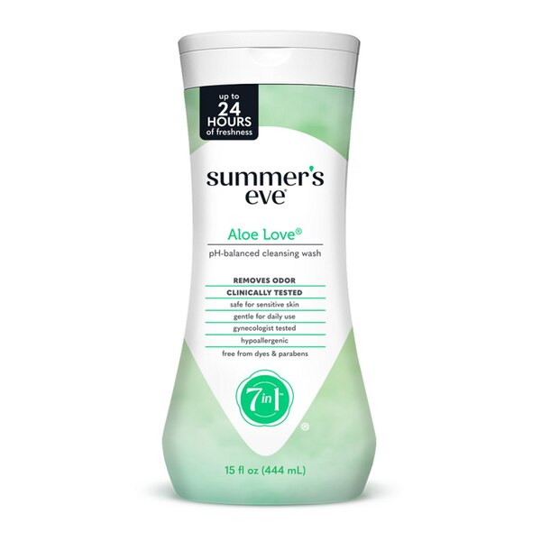 Summer's Eve Feminine Cleansing Wash, 15 OZ