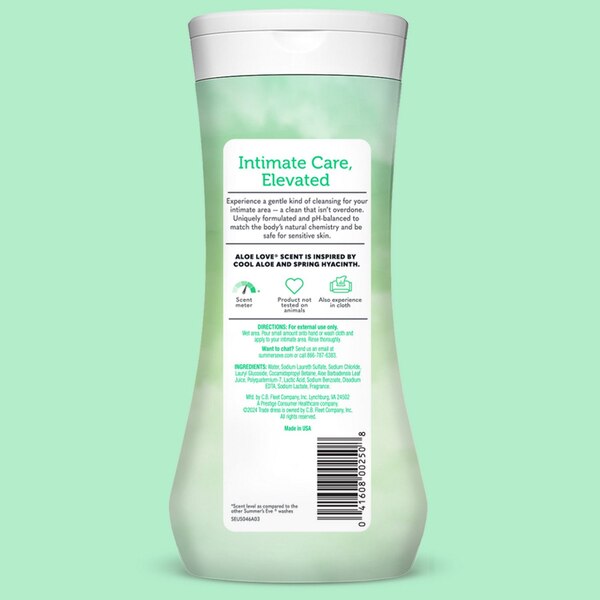 Summer's Eve Feminine Cleansing Wash, 15 OZ