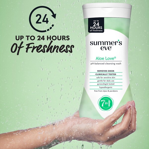 Summer's Eve Feminine Cleansing Wash, 15 OZ