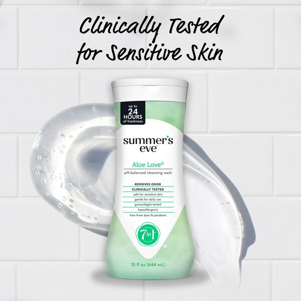Summer's Eve Feminine Cleansing Wash, 15 OZ