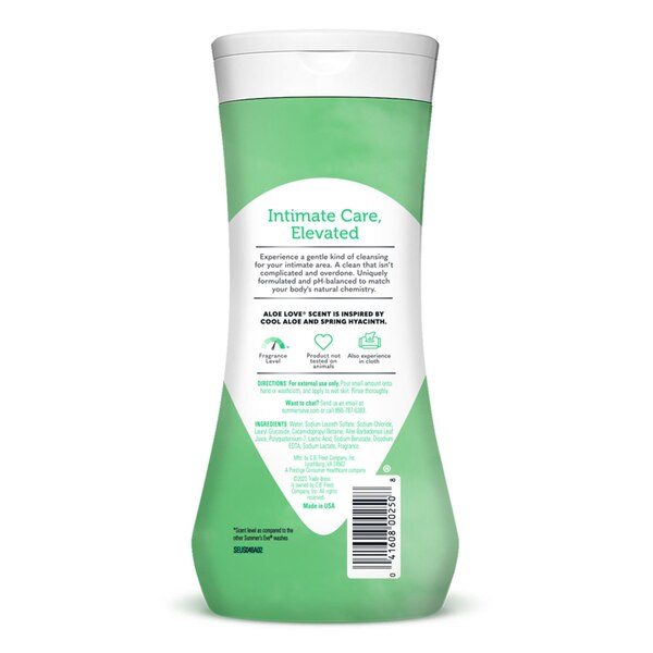 Summer's Eve Feminine Cleansing Wash, 15 OZ