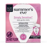 Summers Eve Simply Sensitive Wipes , thumbnail image