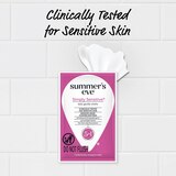 Summers Eve Simply Sensitive Wipes , thumbnail image