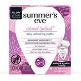 Summers Eve Island Splash Wipes, thumbnail image
