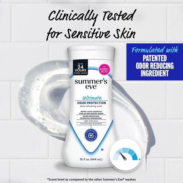 Summers Eve Ultimate Odor Blocker Wash 