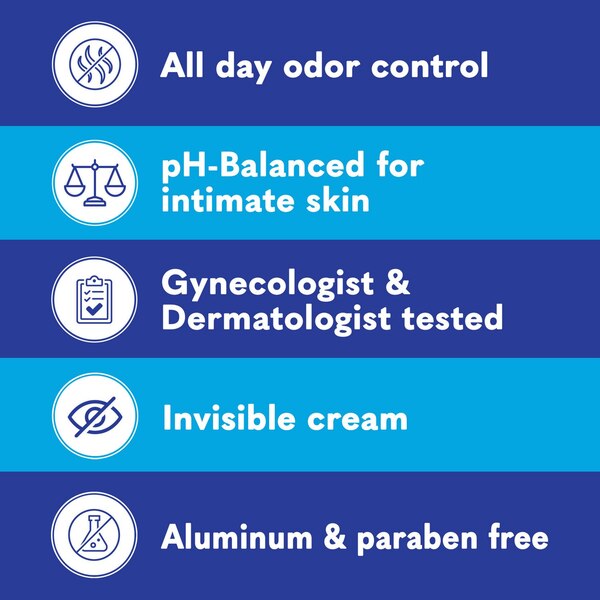 Summer's Eve Ultimate Odor Protection Whole Body Deodorant, 3 OZ
