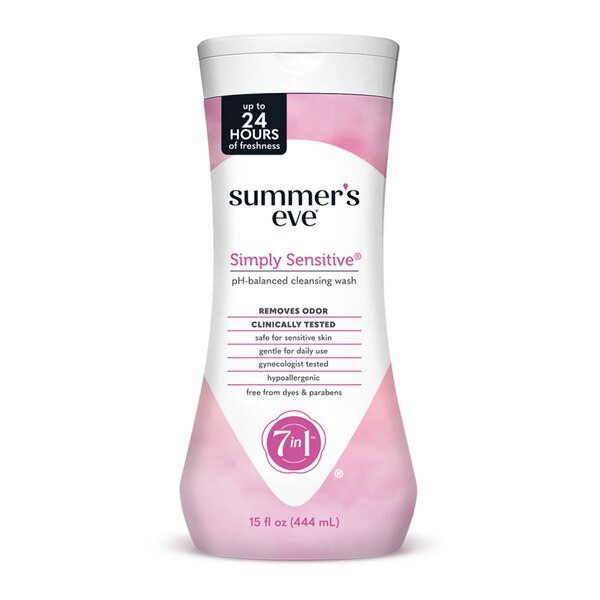 Summer's Eve Feminine Cleansing Wash, 15 OZ