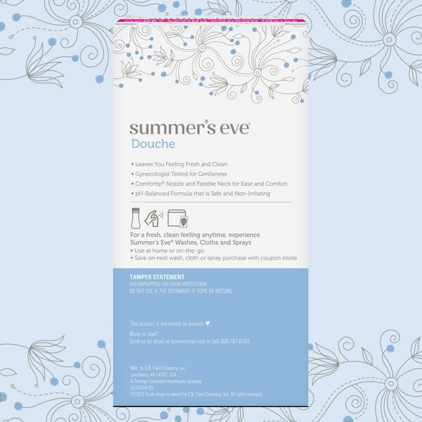 Summer's Eve Extra Cleansing Douche Vinegar & Water