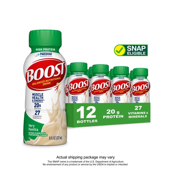 BOOST High Protein Nutritional Drink