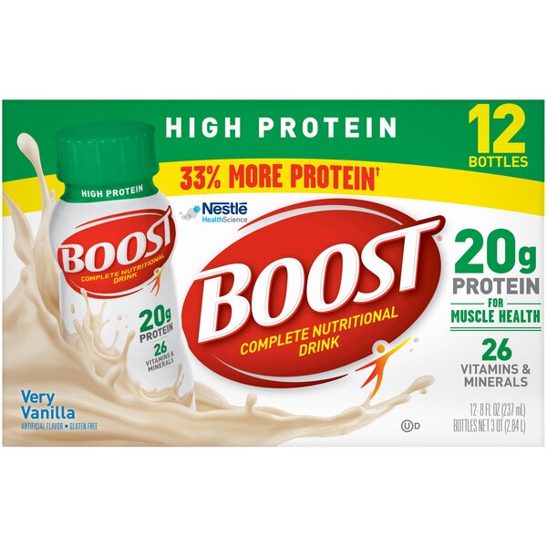 BOOST High Protein Nutritional Drink