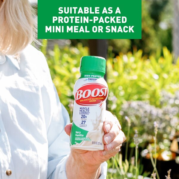 BOOST High Protein Nutritional Drink