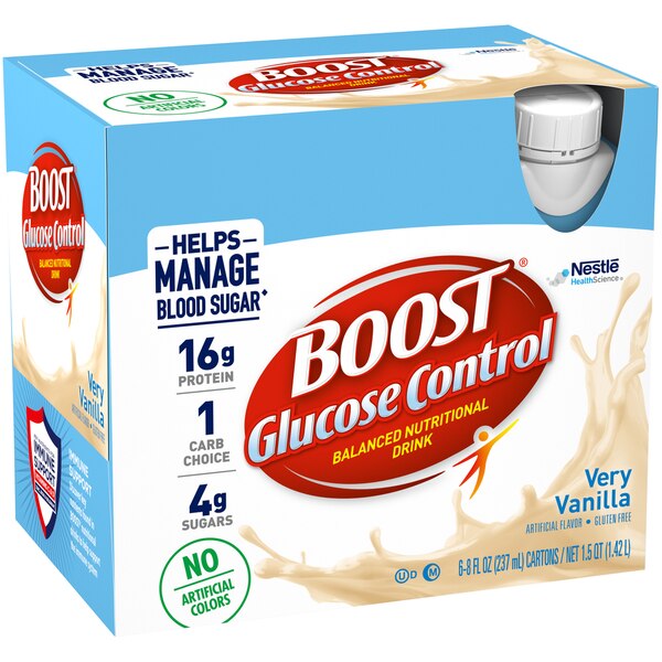 BOOST Glucose Control