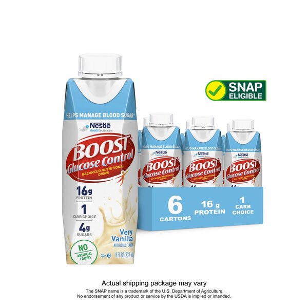 BOOST Glucose Control